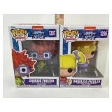 2 Rugrats Funko Collectible Pops: Chuckie Finster