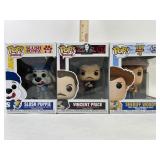 3 Funko Collectible Pops: Slush Puppie, Toy Story