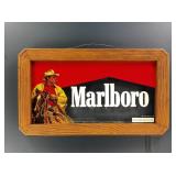 Marlboro lighted sign