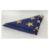 48-Star American Flag, Folded