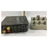 KY-8725 Coupler Unit, Heathkit IN-17 Resistance Bo