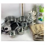 Cuisinart, Farberware, David Burke Cookware, Chris