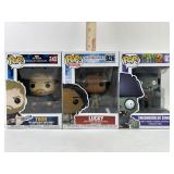 3 Funko Collectible Pops: Plants Vs. Zombies 2