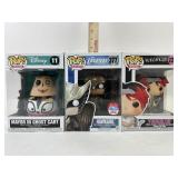 3 Funko Collectible Pops: DC Hawkgirl 2016 NY