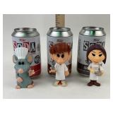 3 Ratatouille Funko Soda Character Set: Remy,