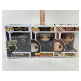 3 Funko Collectible Pops: Star Wars Dark Side Rey