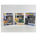 3 Funko Collectible Pops: Aggretsuko Rage