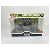 Funko Pop Moment Villains Scar with Hyenas