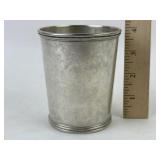 Coin silver (.90) Julep cup or beaker, Talbott,