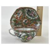 Antique Chinese Famille Rose Medallion export