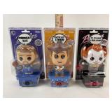 3 Funko Popsies Collectibles : Luca Doncic, It