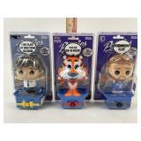 3 Funko Popsies Collectibles : Tony The Tiger,