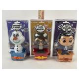 3 Funko Popsies Collectibles : The Office, Harry