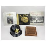 Purdue University Helmet, Vinyl Records