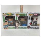 3 Collectible Funko Pops: Aaahh!!! Real Monsters