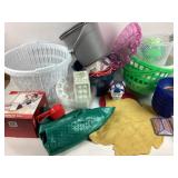 Household Items, Weider Exercise Ball, Baskets