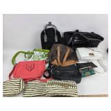 Handbags and Accessories Featuring Sophia Joy