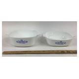 Corning Ware Blue Cornflower Baking Dishes