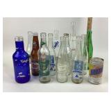 Soda, Billy Beer, And Water Bottles Including Fant