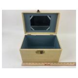 Jewelry Box With Mirror