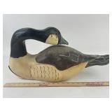 Canada Goose Decoy With Painted Finish