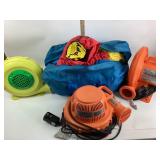 Happy Hop Bounce House With Blowers