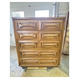 Tallboy 5 drawer Dresser