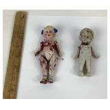 Bisque Dolls with Painted Details