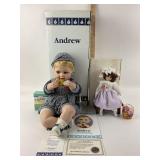 'April' and 'Andrew' Hamilton Heritage Porcelain