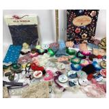 Craft Supplies, Ribbons, Lace +
