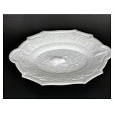 Victorian EAPG Atterbury & Co. opaque glass game