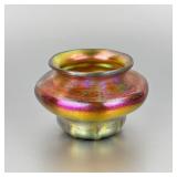 Louis Comfort Tiffany favrile glass small cabinet