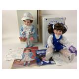 The Danbury Mint 'Melissa' Easter doll by Elke