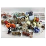 Fall-Themed Craft Decorations, Pumpkins, Acorns