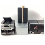 Aiwa Stereo System, Dell Speakers, Sony Vaio Subwo