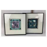 Marcia Makowski Mixed Media Collages