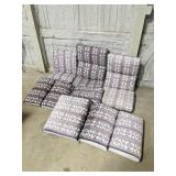 5 patio chair cushions