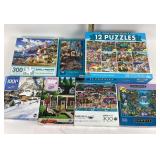Jigsaw Puzzles by Dowdle, Bits & Pieces, More