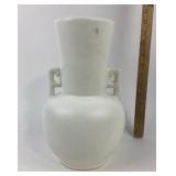 Haeger Pottery White Ceramic Vase
