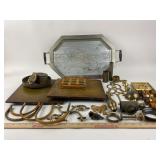 Brass Parts and Hardware