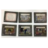 Lipton Tea 1930s EZ Magic Lantern Slides