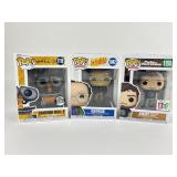 3 Funko Collectible Pops: Wall-E Specialty