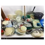 Tupperware, Pyrex, Kitchen Utensils