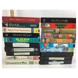 VHS Tapes Featuring Trollies, The Predators, Sesam