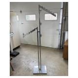 Adjustable Metal garment rack