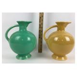 Fiesta Ball Pitchers, Green, Yellow