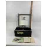 Webcor Compact Deluxe Tape Recorder