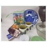 Anchor Hocking, Fire King, Archie Glass, Federal G