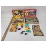 Children's Toys, Puzzles, Mini Figures