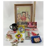 Betty Boop Art, Mug and Memorabilia